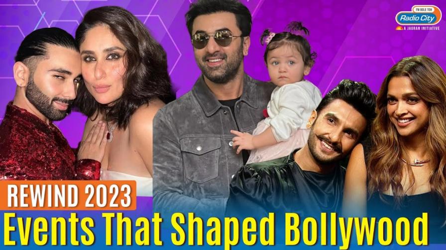 Year Ender 2023 Top 5 Entertainmentand Bollywood Events in 2023 You Must Know